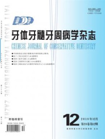 牙体牙髓牙周病学杂志